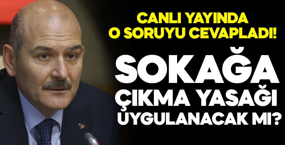 Sokağa çıkma yasağı uygulanacak mı? - beyazgazete.com/haber/2020/3/2…