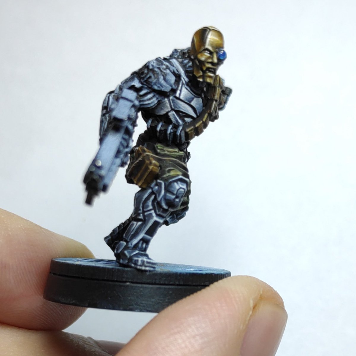 1_Epsilon_1's tweet photo. @lasetablog #GTSEnCasa @hintthegame #EpsilonMiniatures
Shoko 2.0 - let's go for the arms and weapon... :P
Hope you like it! https://t.co/hOwl1Ghcfh