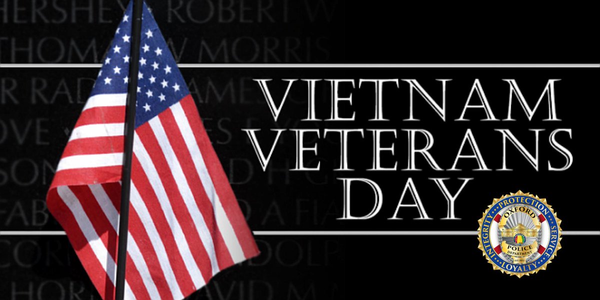 A day of remembrance. Vietnam Veterans Day.🇺🇸