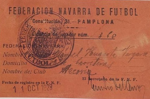 🟥 HISTORIA DEL FÚTB⚽️L NAVARRO 

➡️ Capítulo 1⃣

🗓️ "DESDE 1928"

📰 futnavarra.es/desde-1928-i/

I ❤️ #FutbolNavarro
I ❤️ <a href="/fedfutnavarra/">Federación Navarra de Fútbol</a> 

#Futbol #Navarra #Desde1928 <a href="/deporte_na/">Deporte - Kirola</a>