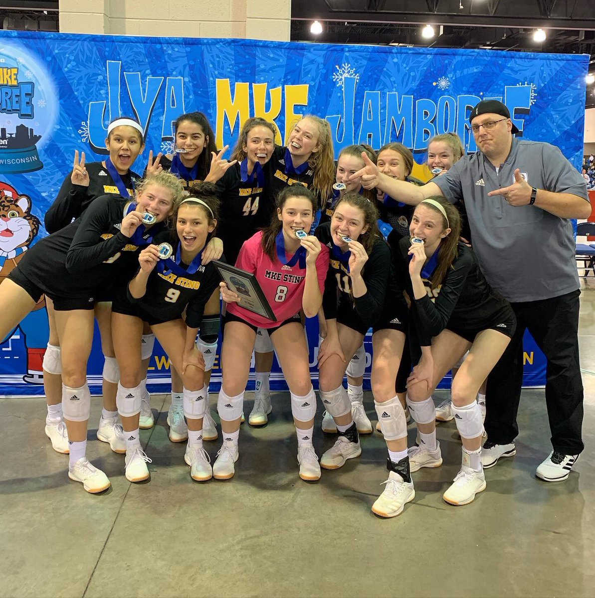 Dave Bayer (@davebayervb) on Twitter photo Challenge accepted! I am so fortunate to have the job I do. Missing my squad right now! Once nominated u have 24 hours to respond or donate $20 to Charity. Now nominate 4 coaches. U must post a picture of you coaching. I nominate <a href="/irishcoach27/">Colleen Hasse</a> <a href="/ESharping/">Eli Sharping</a> <a href="/BrianMues/">Brian Muesenfechter</a> <a href="/boometkuck/">chad kuck</a> Challenge accepted! I am so fortunate to have the job I do. Missing my squad right now! Once nominated u have 24 hours to respond or donate $20 to Charity. Now nominate 4 coaches. U must post a picture of you coaching. I nominate <a href="/irishcoach27/">Colleen Hasse</a> <a href="/ESharping/">Eli Sharping</a> <a href="/BrianMues/">Brian Muesenfechter</a> <a href="/boometkuck/">chad kuck</a>