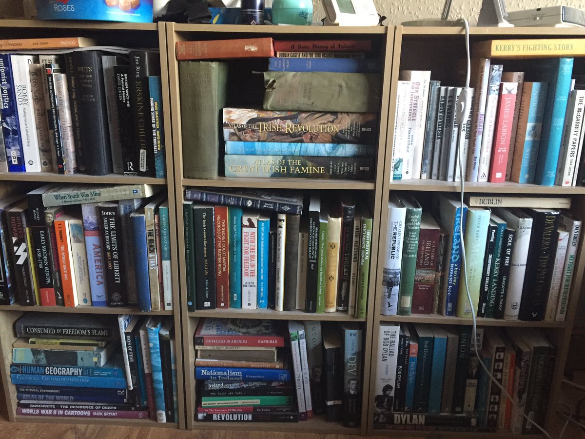 An eclectic mix from the bedroom in the mother’s house #ShowUsYourShelves
