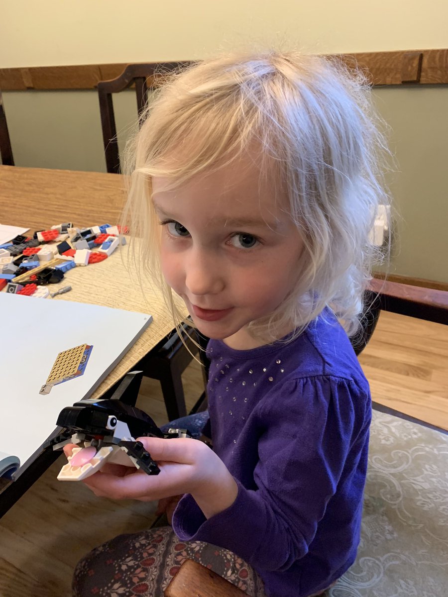 _MGlackin's tweet photo. Little daddy/daughter project time...
#LEGOLife #DadLife #GirlsOfSTEM #ProudPapa https://t.co/kpd8UfJ77c