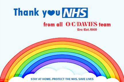 #ThankYouNHS #StayAtHomeAndStaySafe