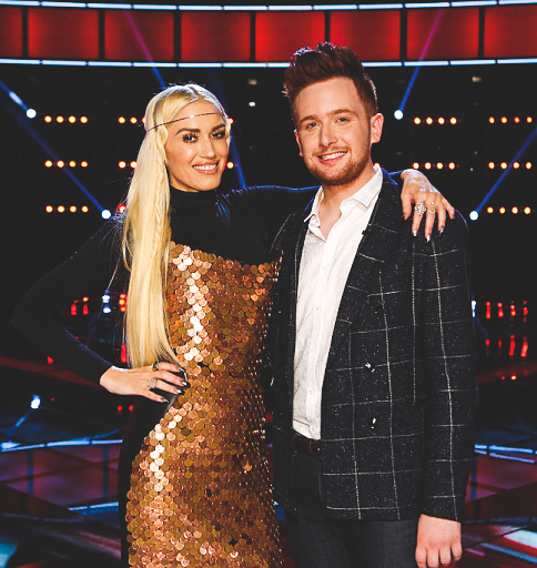 She’s very motherly with her contestants and personally invested in our journeys on the show. And she’s just all about us. It was one of my favorite things about being on Team Gwen. She was just really emotionally invested and she just really cared about us. - Jeffery Austin
