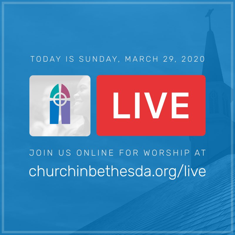 ryan_phipps's tweet image. Join us online at 11AM for LIVE worship.
🌐 Stream at: churchinbethesda.org/live
🌐 or on Facebook at facebook.com/churchinbethes…
⠀⠀⠀⠀⠀⠀
#ChurchesInWashingtonDC #ProgressiveChristianity #MultiDenominational #Multicultural #Open #Inclusive #Bethesda #BethesdaMD #WashingtonDC