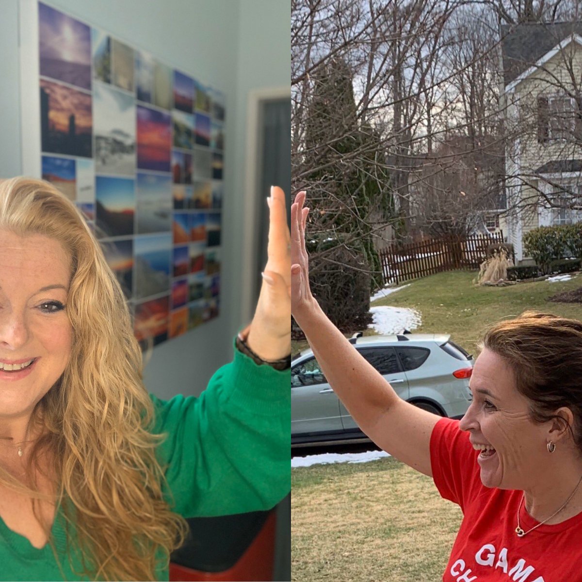 mcarney73's tweet photo. @shengsterman @SpecOlympicsNY @SOGreatBritain @UnifiedSportsNY From London to New York! #VirtualHigh5 with @CEO_SOGB and @shengsterman from @SOGreatBritain and @SpecOlympicsNY https://t.co/aU2JzRYL3w