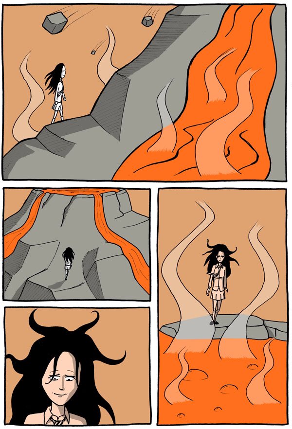 steveningramart's tweet photo. Today’s reading from the archives is Volcano 🌋 which I made in 2009. 

1/3 https://t.co/QzsQyMYVj4