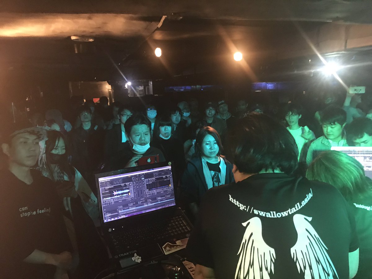 終わりました。ありがとう #スワロウラストパーティ