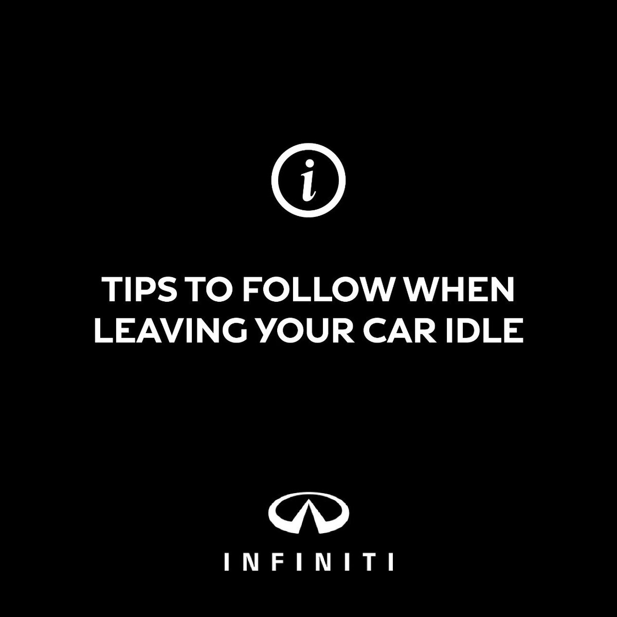 INFINITIDXB's tweet photo. Here are some INFINITI tips for your car 's safety. #BondFINITI #INFINITI #INFINITIDXB https://t.co/kSe8ztPo8A