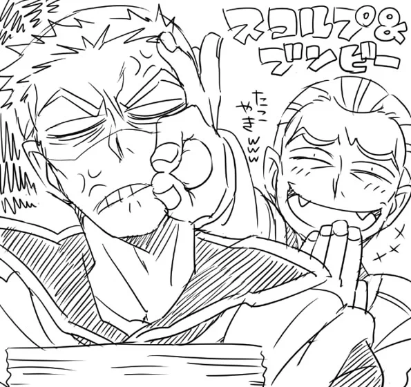 ?春のリク絵まつり?
70:プリキュア/ブンビーさんとスコルプさん
https://t.co/izAlz2j7ty 