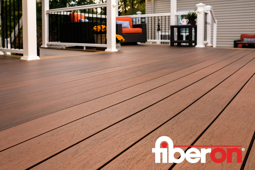 TheDeckStore's tweet photo. Look at this inspirational deck design using Fiberon decking. I just love how inviting it is. Available at https://t.co/CtT7lrh5Ot #deckdesign #outdoorliving #backyardlife #fibron #wonderfulexteriors #patiolife #homeideas #compositedecking https://t.co/svdE2J5tvK