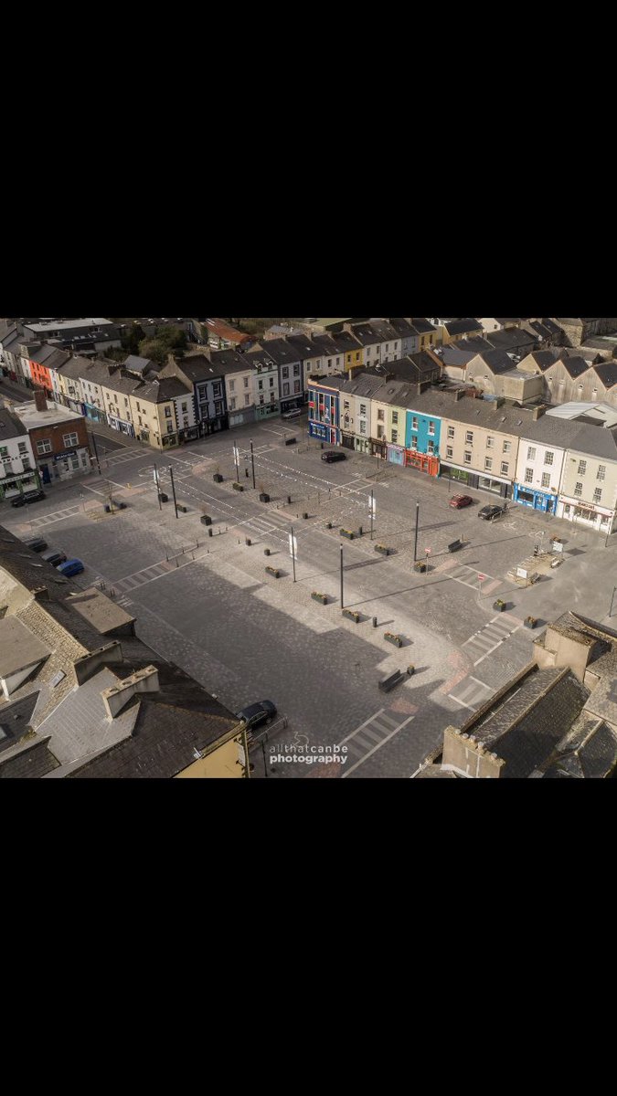 crockerajax's tweet photo. These are fantastic photos of how quie it is in Dungarvan today.!! https://t.co/YYbaZi7KCt