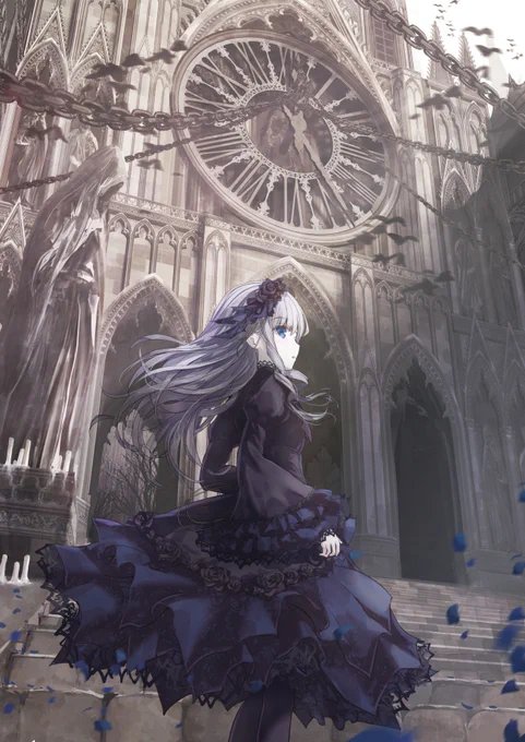 #上手い下手は別にして自分の絵柄のここが好き
重厚と繊細が共存してるところ 