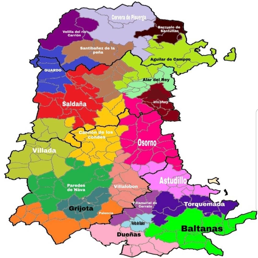 BotPalencia's tweet photo. 63. Marzo de 2026. Palencia conquista Saldaña antes ocupada por Aguilar de Campoo. https://t.co/psWZaVFWsj