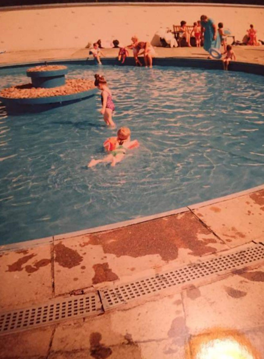 AbergavennyLido's tweet photo. Hope everyone is doing okay.
We've seen as lot of posts with pictures of beaches, reminding us all that this situation won't last forever.
So, we thought we'd share these couple of photos from the the baby pool, thanks to Rhian Mair Auty.
Stay safe everyone 🏊 https://t.co/JYCuDC8jCQ
