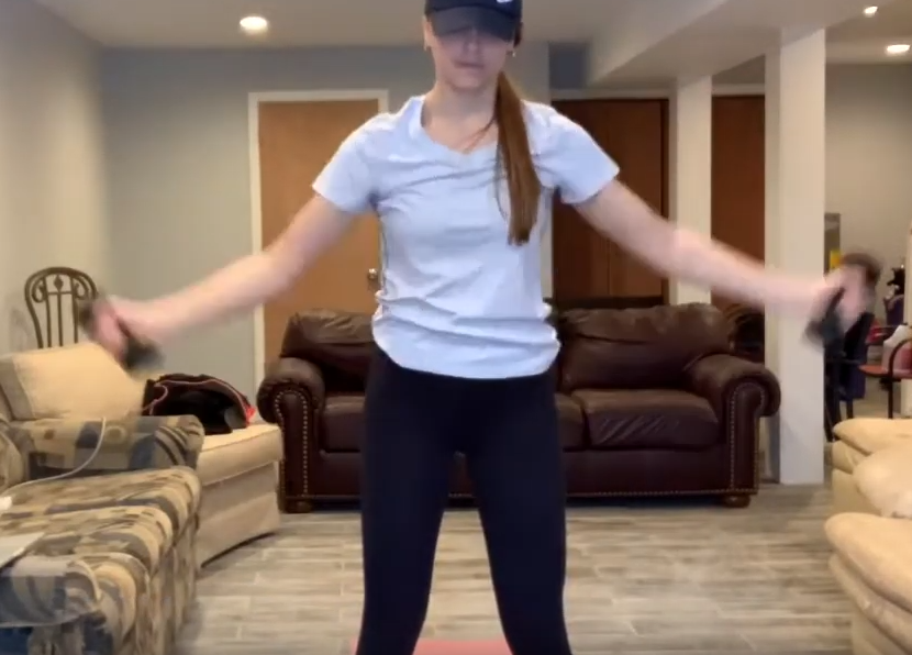Great Stay At Home Workout!

Subscribe below!

youtu.be/u90Z-8KoFNQ