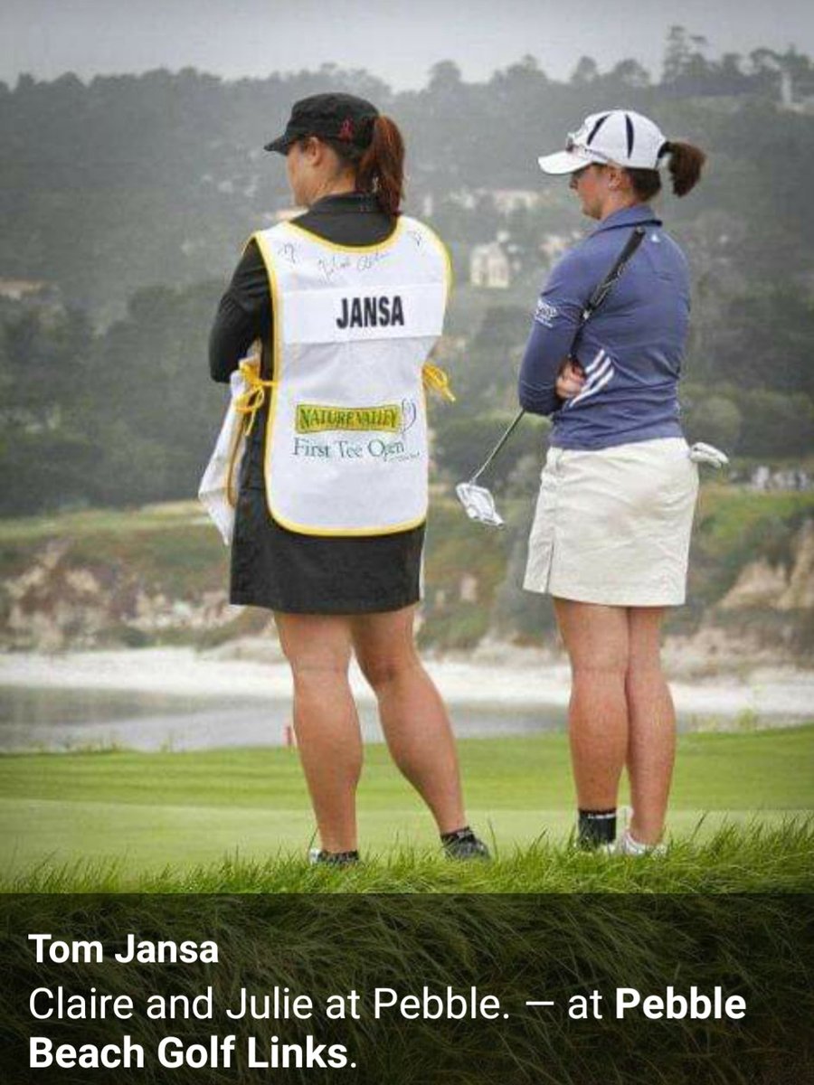 tomjjansa's tweet photo. If you are a golf person please join the challenge of posting your fav golf photo. Just one picture, no description. Please copy the text in your status, post a picture and look at some great memories/pictures. 
Missing golf so very much! ⛳️🏌🏻‍♂️ One each for Sophie and Claire! https://t.co/z3uIlphosN
