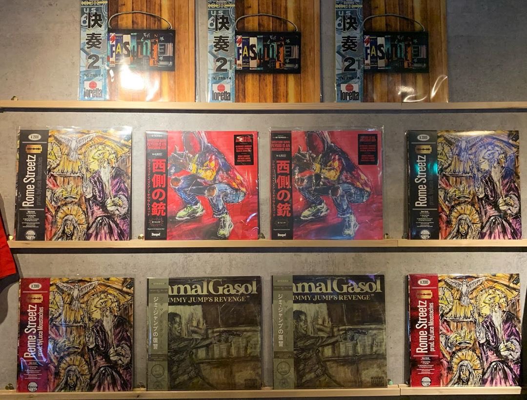 vinylgang's tweet photo. March 21 VLOODS OBI Exhibition
Squatdeadfaceπ₯π₯π₯π₯π₯π₯π₯π₯π₯π₯π₯π₯We love you so much and respectπππ #Squatdeadface
#VloodsObiExhibition
#HIPHOP #VINYL #COLLECTION
#Rap #Beats #OBISTRIP
#Music #Art #Culture
#VinylCollection
#VinylCollector
#vloods https://t.co/xHmmeFX7q4