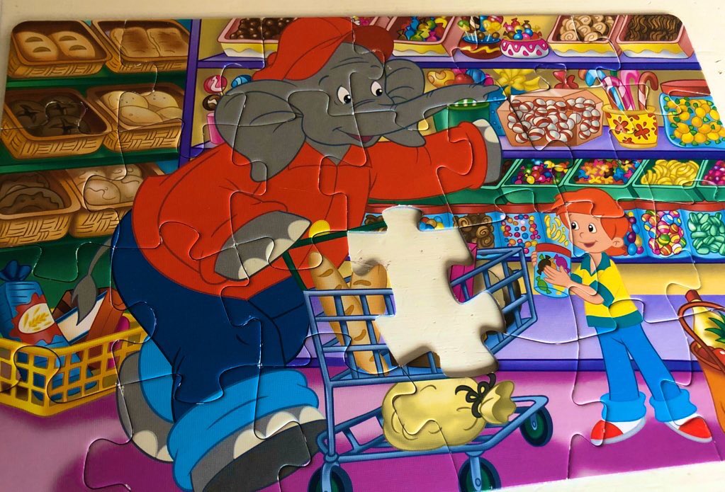 DieserHoeschi's tweet photo. Versorgungsengpässe erreichen Neustadt.
#Puzzeln https://t.co/F7Yvuh6Q8Q