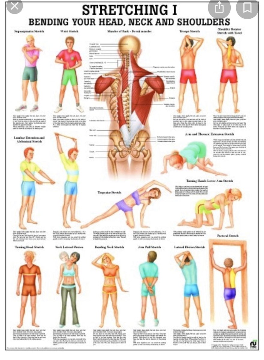 SuperNovs1's tweet image. #KeepMovingChallenge Day 6 

50 pushups 
50 air Squats
50 crunches 

15 minutes of stretching. Highly recommend stretching for the shoulders, and thoracic spine. Some examples