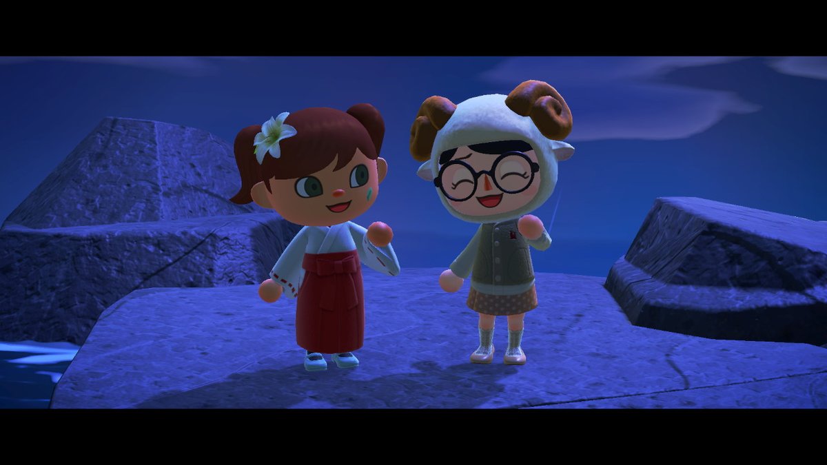 waywhale's tweet photo. cute frens <3 @sehuntun #AnimalCrossing #ACNH #NintendoSwitch https://t.co/0T2XM2t44r