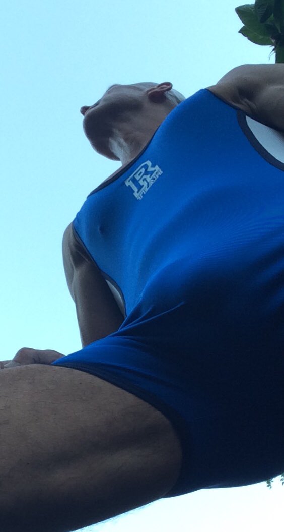 Today’s gymwear 
At home