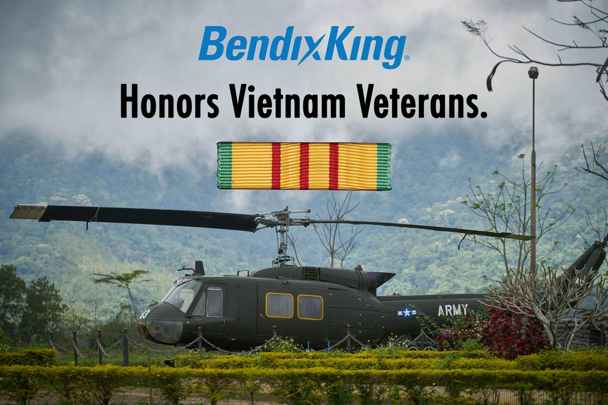 bendixking's tweet photo. Today is National Vietnam Veterans Day. We would like to thank and honor our nation's Vietnam veterans and their families for their service and sacrifice.
#VietnamVeteran #ThankOurVeterans #BendixKing https://t.co/MaKlCUcgaU