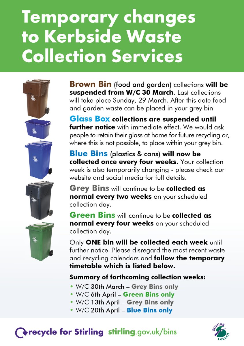 Stirling Council tweet media