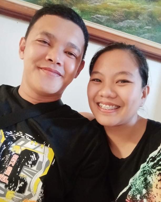 EngrMirandaa's tweet photo. Namiss ko 'to. Halos 2weeks na sa phone lang kita nakikita. 😍 Thank you for your quick visit. Bringing food, hugs and kisses. ❤😘  I love you, Jonh! 😘 https://t.co/XS1yWjnDyv