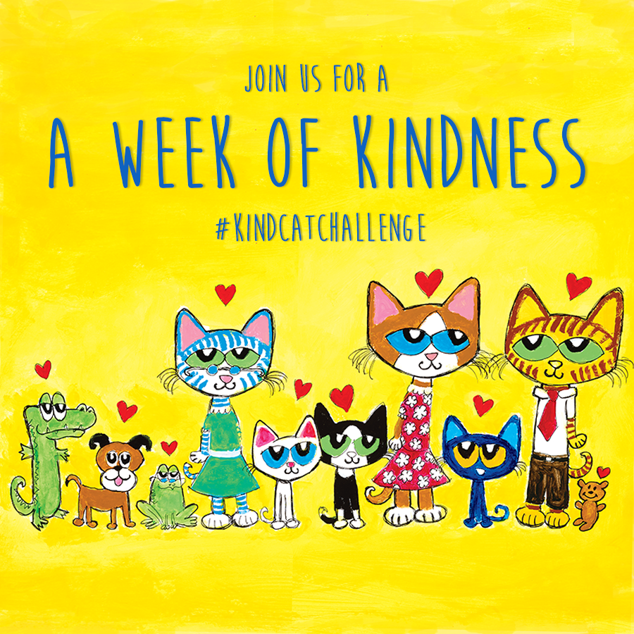 thepetethecat's tweet photo. With everything that's going on in the world, we could all use an extra dose of kindness. Join us every day this week for the #KindCatChallenge, and be a positive light for others!
💙✨💙 #positivevibesonly #weekofkindness #petethecat https://t.co/tY9sCxqGyq