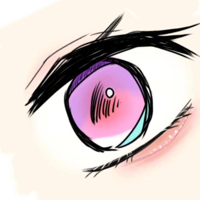 涙袋のtwitterイラスト検索結果