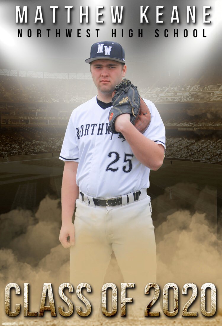 Matthew Keane, #25, Catcher &amp; Pitcher. Matthew will be studying aeronautical science &amp; aviation at Embry-Riddle Aeronautic University next year. Last season Matthew had an 8-game hitting streak and was first team all-division catcher.