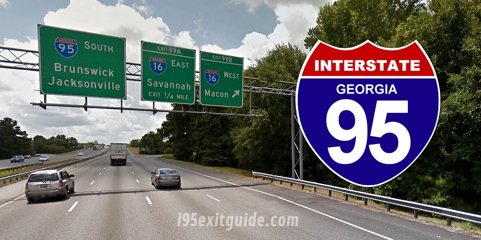 I 95 Exit Guide On Twitter I 95 Closures In Georgia Planned From March 31 Through April 3 The Georgia Department Of Transportation Reports That Beginning On Tuesday March 31 There Will Be Night