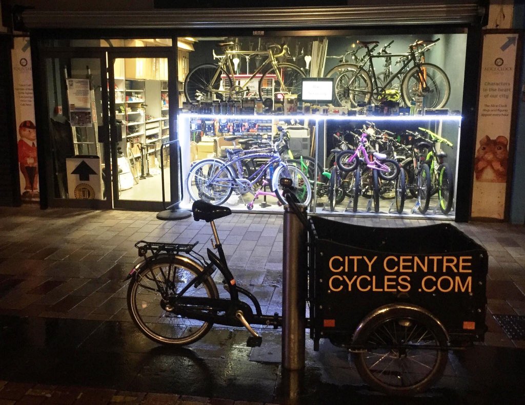 city centre cycles