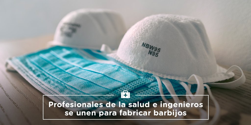 redcame's tweet photo. COVID-19 MAKERS Argentina es una red compuesta por emprendedores, profesionales de la salud e ingenieros unidos para fabricar barbijos con impresoras 3D para donar a hospitales. El proyecto reúne a 30 organizaciones entre las que se encuentran pymes de logística y distribución. https://t.co/GViaLa8PJj