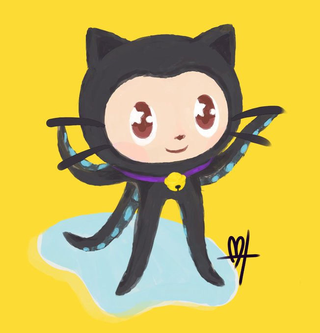 WEtechAlliance's tweet photo. .@WinHacksCA participants getting their GIT on!
Check out these @github #octocats!
#winhacks2020 #YQG https://t.co/w1CUcvrWcg