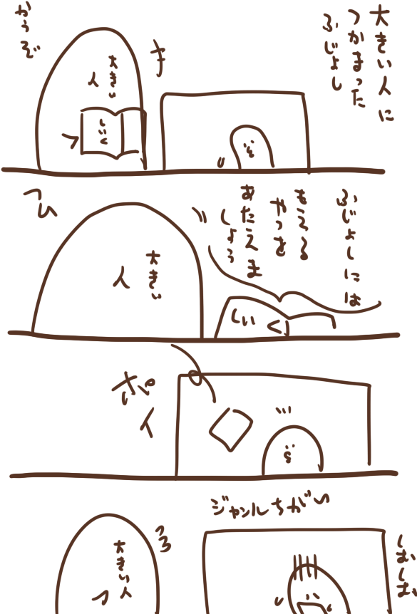 いいかいぬしのまんがなんかまちがったから再投稿だけどそんなもんでもないです 