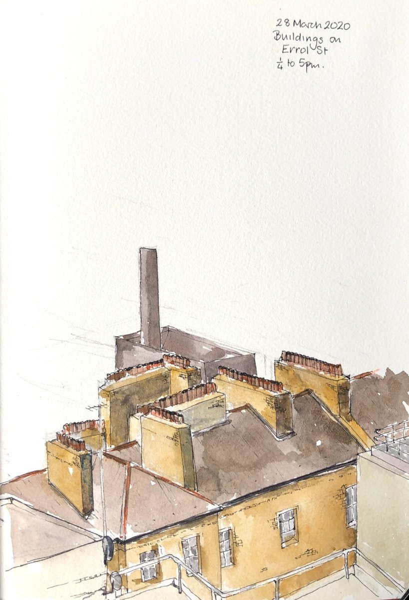 JaneNorthcote's tweet image. Peabody Buildings on Errol St
@UrbSketchLondon
@urbansketchers
#urbansketchers
#etchr #sketchbook
#uskathome janesketching.com/2020/03/29/bui…
