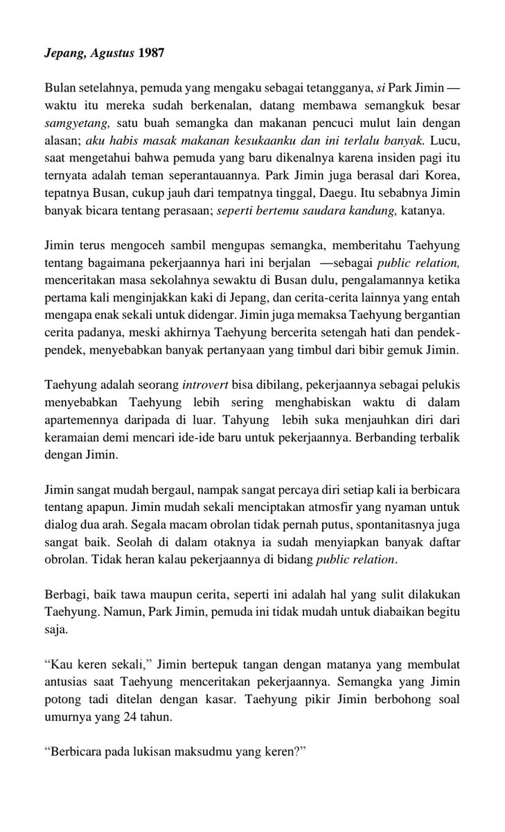 Wfh2020 On Twitter Pairing Vmin Rating T Sfw Tags Hanahaki Disease Unrequited Love Angst Soulmate 1980s Japan Mcd Bahasa Commisioned By Vernanda