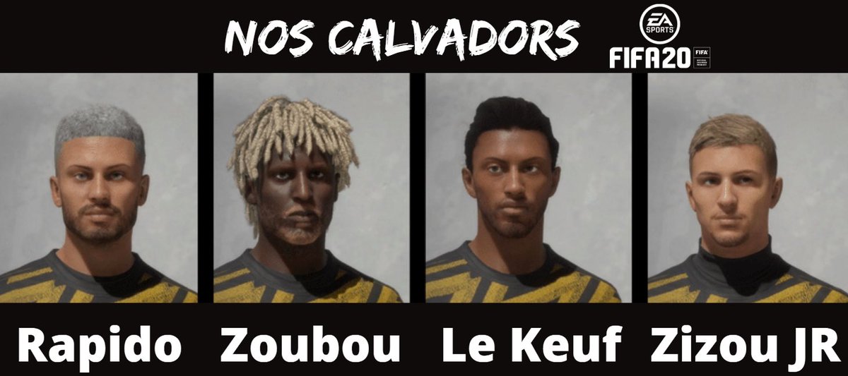 ⚽️ Les Calvadors ⚽️ tweet media
