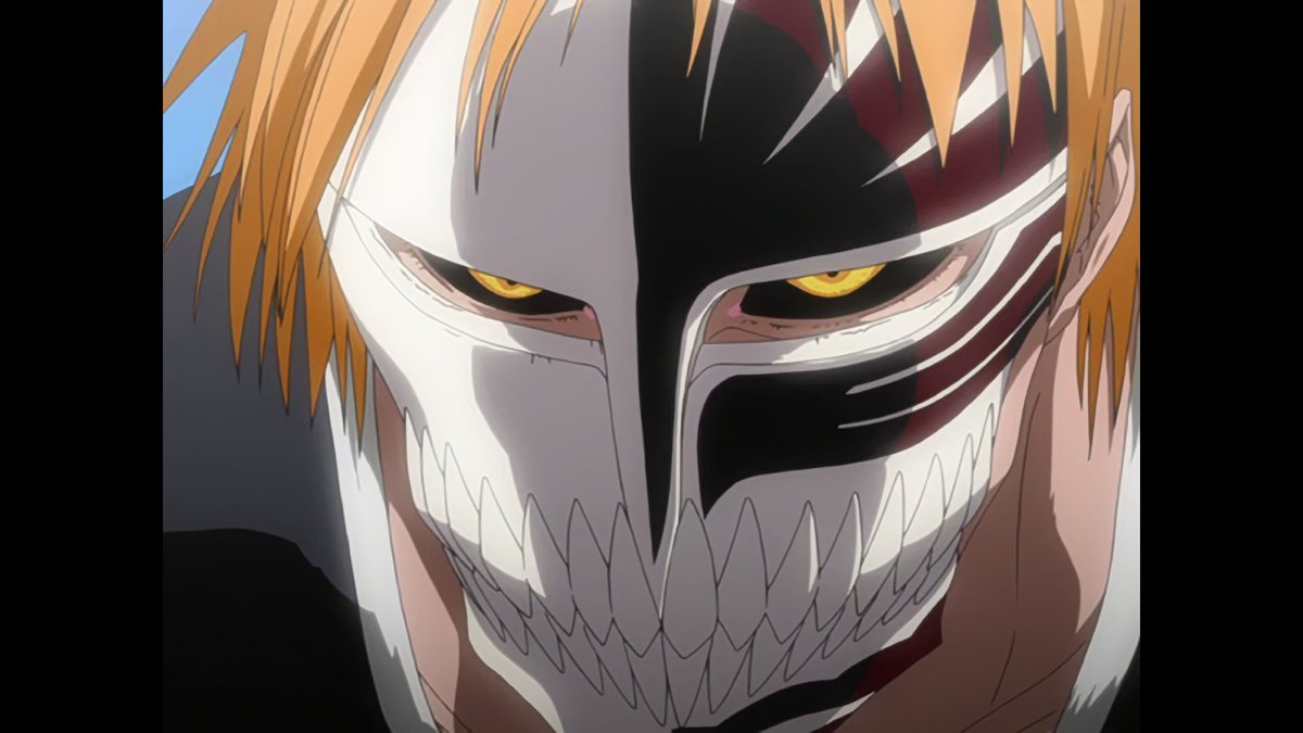 タカ Been Rewatching Bleach Nice Attention To Details And Hairs In Episode 166 Solid Action Scene