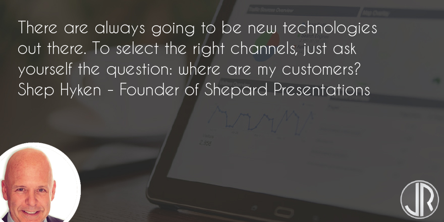 Marketing_JR's tweet photo. Sunday tips:
There will always be new technologies out there. To select the right channels, just ask yourself the question: where are my customers? Shep Hyken - Founder of Shepard Presentations @Hyken https://t.co/DvG9LJOTE3 https://t.co/yKmCnil1ln
