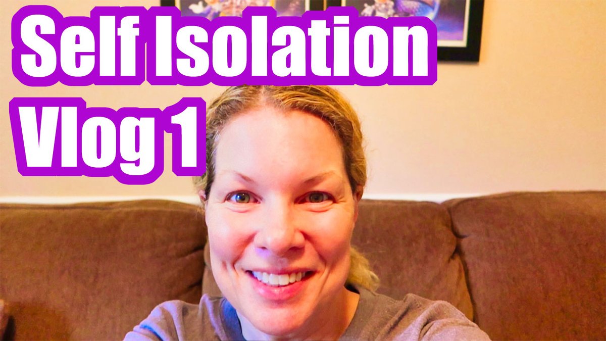 CarmenandBrian's tweet photo. New Video! Self Isolation Vlog 1 | The New Normal
https://t.co/OW1WUN6LAO
#StayHome #SelfIsolation #SocialDistancing #selfisolationvlog #StayHomeWithMe https://t.co/teanIN2u6C
