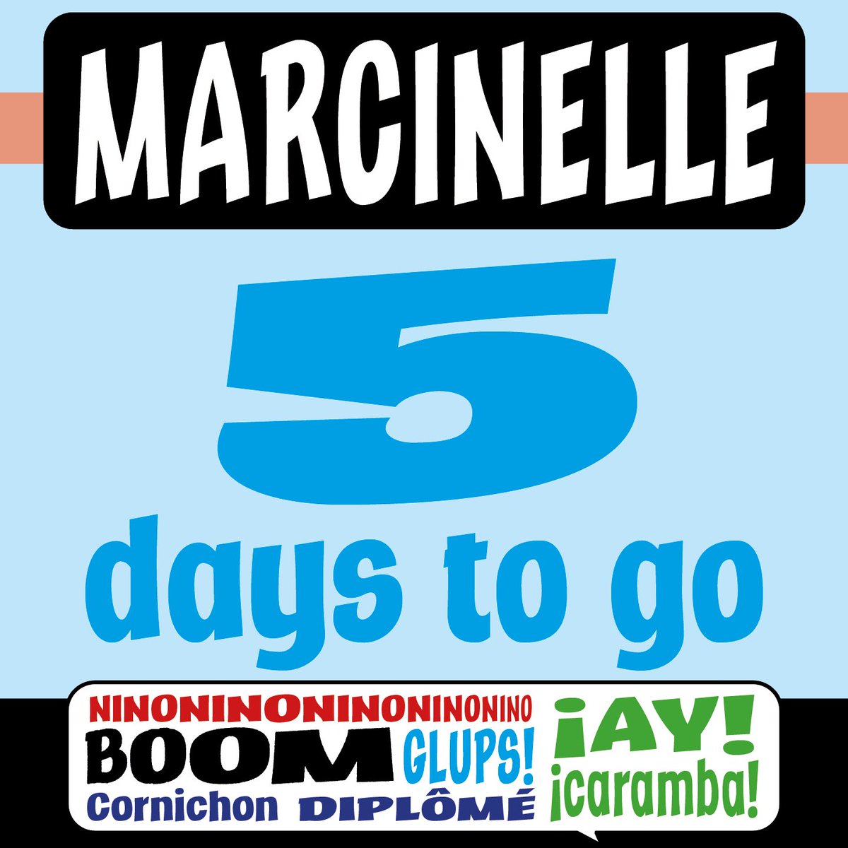 FandoFonts's tweet photo. Marcinelle is coming!!
#typography #comicfonts #bandedessinee #bandedessineefonts #countdown #onomatopoeia #blackletters #lettering #display #variablefonts #multilingual #diacriticsforeverybody #smallcaps https://t.co/kMYZXLsnaG