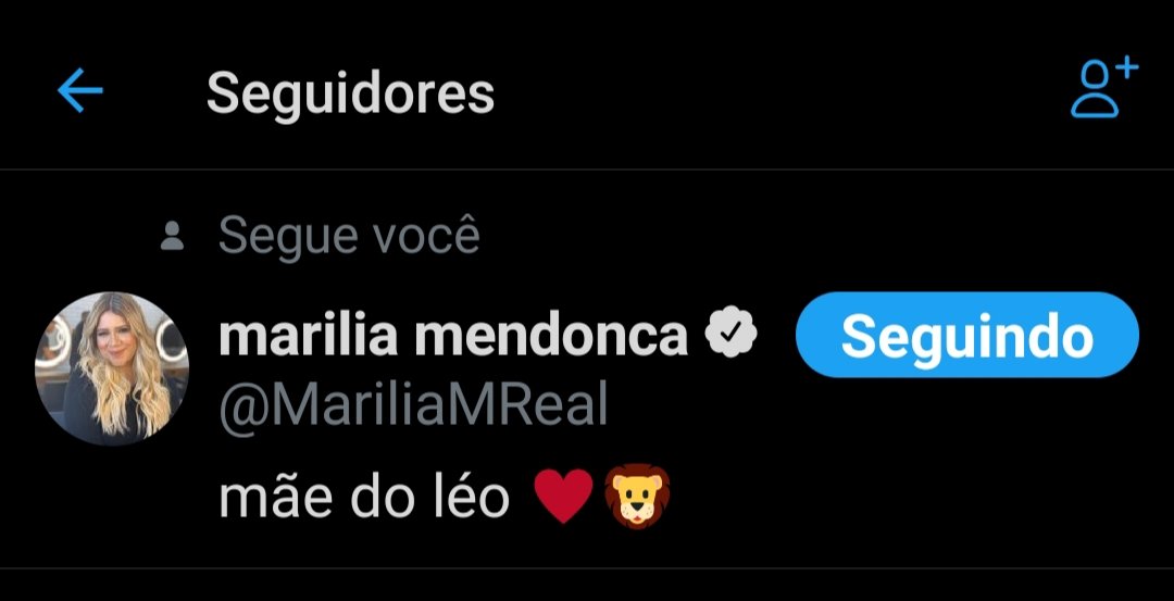 SuperaMendonca's tweet photo. Tô aqui tremendo toda, ñ acredito q @MariliaMReal acabou de me seguir aqui no tt. Obrigada meu amor. Ñ posso descrever tamanha felicidade. ❤🥰😍😭 https://t.co/eU0QUXSQiY