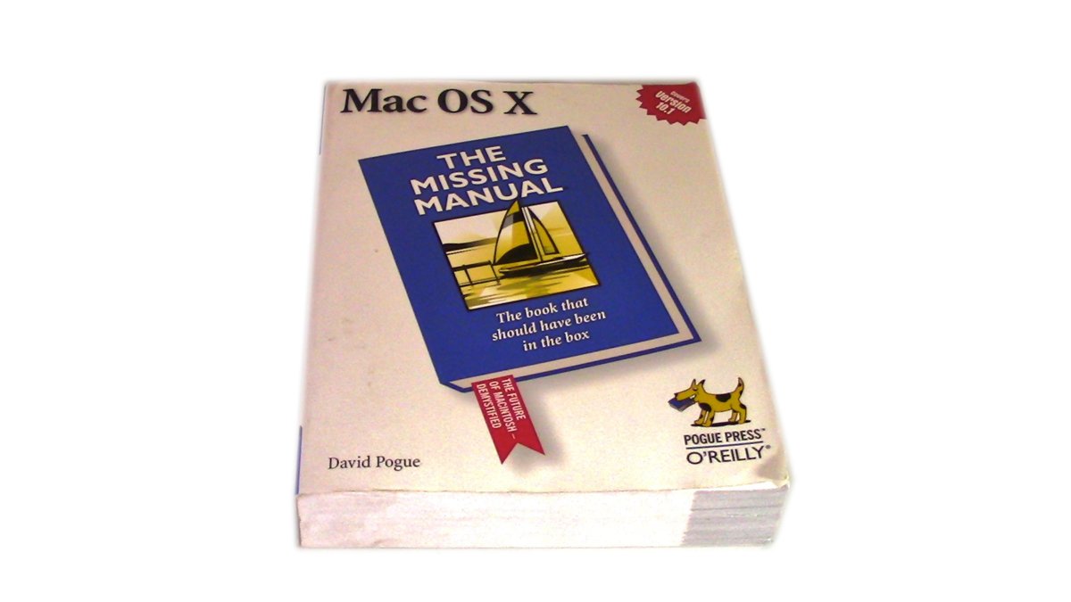 OldMacNewLife1's tweet image. I like to keep up to date on technology. I might even start doing it one day...
#books #themissingmanual #macos #macosx #computers