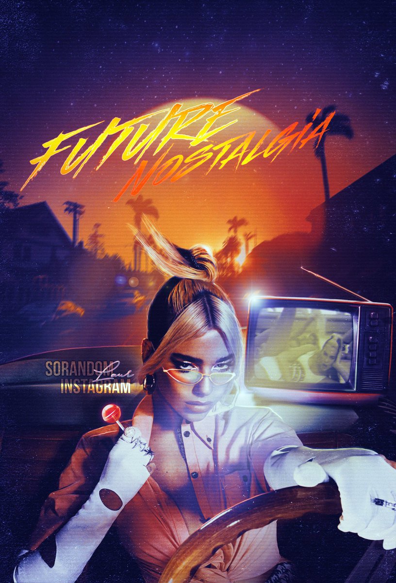 sorandomlaur's tweet photo. #FutureNostaliga alternative edit 🧡 // @DUALIPA https://t.co/OjPQlhaKYM
