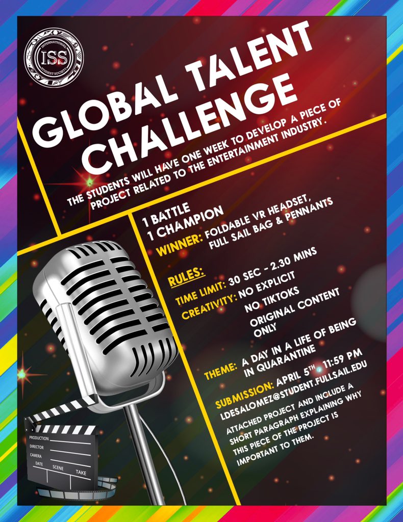 Let’s get started!! <a href="/FullSail/">Full Sail University</a> 😉