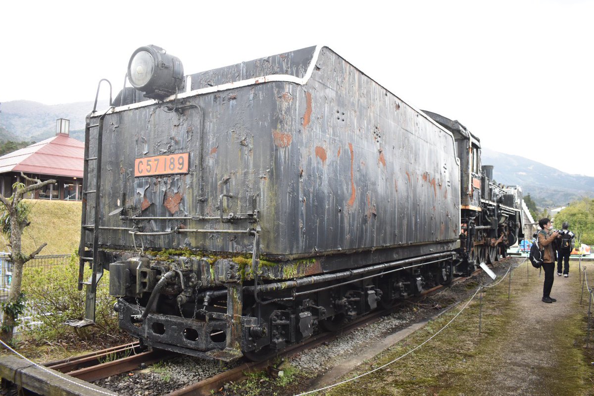 C58，こたろう 京都鉄道博物館 on X